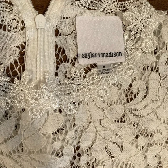 Skylar+Madison lace top - Picture 6 of 11